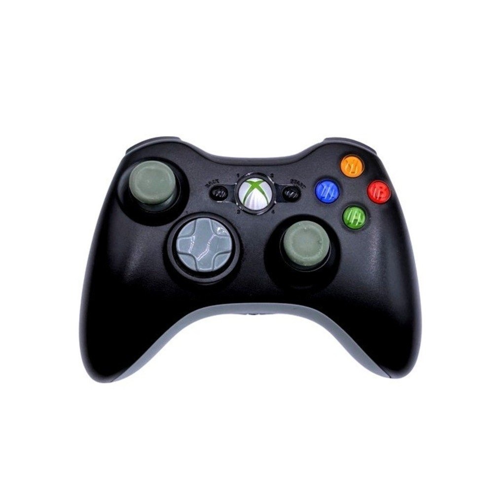 Xbox 360 Wireless Controller Black OEM Model 1403 Tested Working